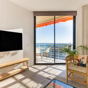 Fabuloso Con Increíbles Vistas Al Mar Apartamento